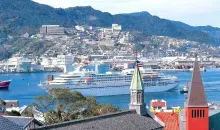 El puerto de Nagasaki