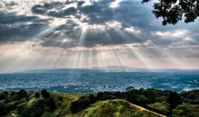 Vue sur Nara depuis le mont Wakakusa