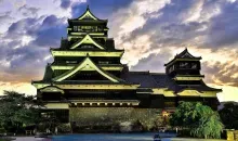 Le château de Kumamoto