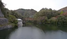 Le Lac Shuiryuko dans la vallée de Taishaku