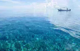 Las playas paradisíacas y las aguas de la isla Ishigaki en el archipiélago de Okinawa son una visita obligada
