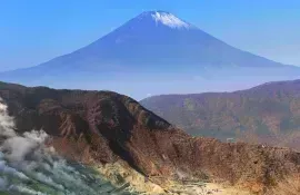 Vallée volcanique à Hakone : un incontournable si vous visitez la région