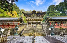 Santuario de Toshogu en el parque natural Nikko