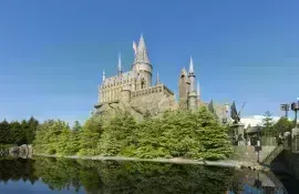 L'univers Harry Potter dans le parc Universal Studios à Osaka