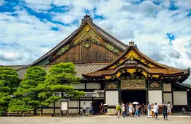 Le style magnifique de ce château était destiné à démontrer le prestige du shogun