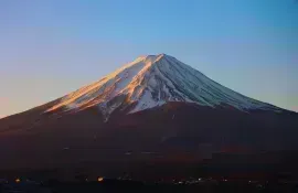 The incredible Mont Fuji