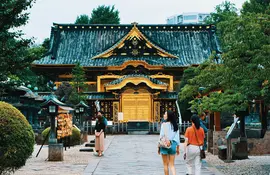 Ueno Park Temple