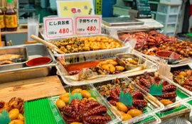 Uontana Fish Market, Akashi, Hyogo Prefecture