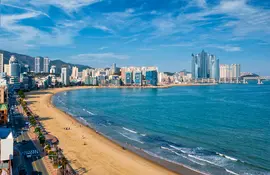 Gwangalli Beach, Busan