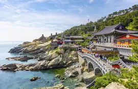 Temple Haedong Yonggungsa, Busan