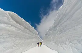 Les Murs de Neige de Tateyama-Kurobe