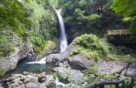 Les 7 cascades de Kawazu au Sud-Est de Izu, département de Shizuoka