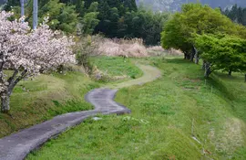 Nakasendo Trail, Magome-juku, Gifu Prefecture