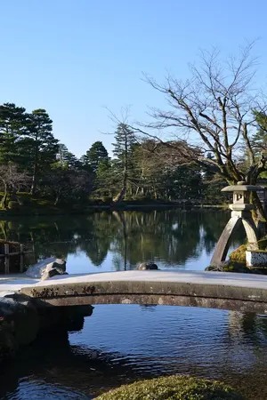 Kenrokuen Garden, Kanazawa
