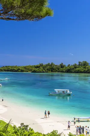 Of all the beaches in Okinawa, Kabira on Ishigaki Island is arguably one of the most magical. A real paradise!