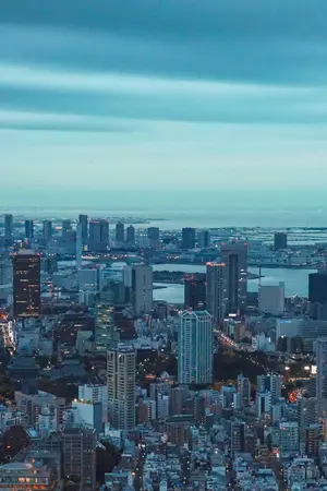 tokyo tower skyline city night view tokyo tower skyline city night view