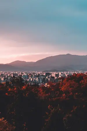 kyoto city view kyomizu dera kyoto city view kyomizu dera