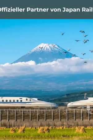 Japan Rail Pass Shinkansen  Offizieller Partner von Japan Railway