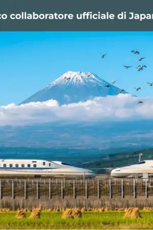 Japan Rail Pass Shinkansen Unico collaboratore ufficiale di Japan Railway