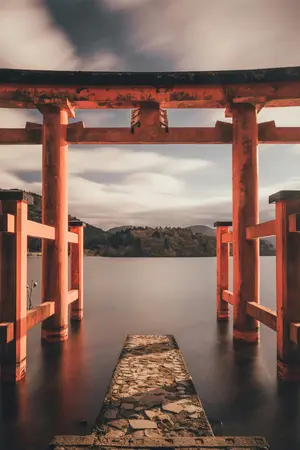 Peace Torii Gate Hakone