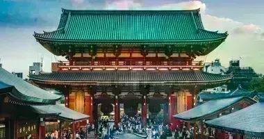 Temple Senso-ji à Tokyo, le plus ancien de Tokyo