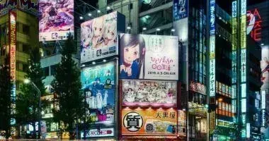places to visit in japan tokyo for anime fans