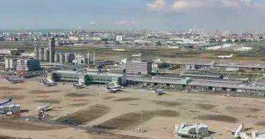 Aéroport international de Haneda Vue aérienne de Tokyo