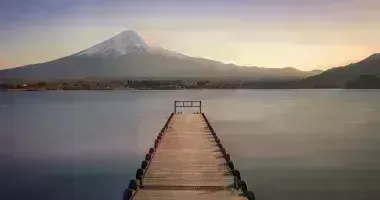 Mount Fuji Sunset