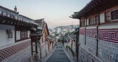 Bukchon Hanok Village, Seoul