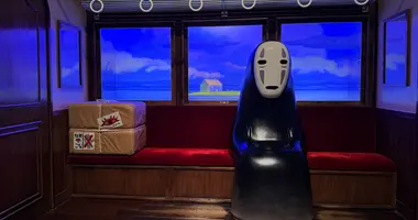 "No Face" from Spirited Away