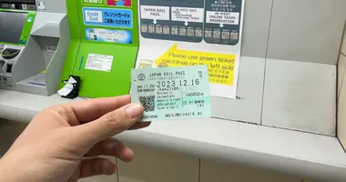 japan rail pass ticket jr pass machine train