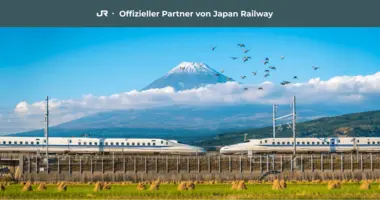 Japan Rail Pass Shinkansen  Offizieller Partner von Japan Railway