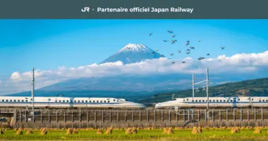Japan Rail Pass Shinkansen Partenaire officiel Japan Railway