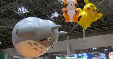 Al Tokyo International Anime Fair, impossibile avvicinarsi senza parlare di Pokemon e di Studio Ghibli.