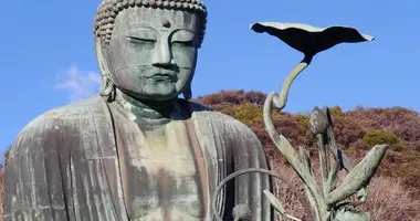 Le Daibutsu au temple Kôtoku-in de Kamakura