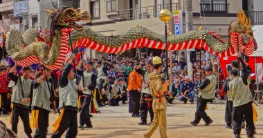 Nagasaki Kunchi, la danse du dragon chinois