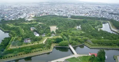 Le fort de Goryokaku