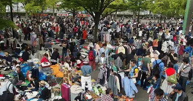 Marché aux puces