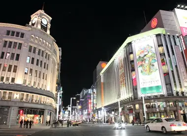 Ginza, le quartier chic de Tokyo, un incontournable dans votre visite de Tokyo