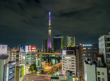 vue de nuit