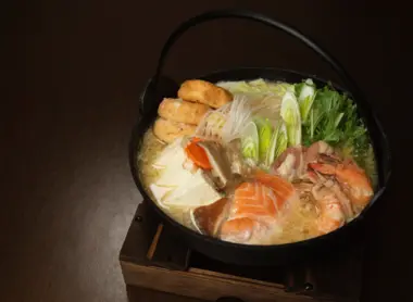 Nabemono, spécialité japonaise Nabemono, spécialité japonaise