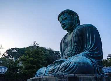 The Great Buddha of Kamakura  The Great Buddha of Kamakura
