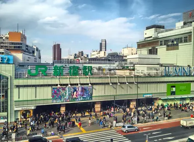 Shinjuku Station, Tokyo