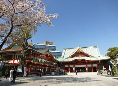 Kanda Myojin Shrine, Akihabara Kanda Myojin Shrine, Akihabara
