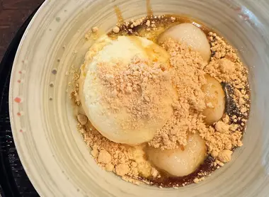 Shiratama Kinako Kuromitsu, Amanoya Shiratama Kinako Kuromitsu, Amanoya