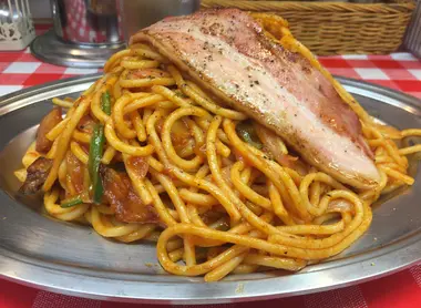 Napolitan at Spaghetti Pancho Napolitan at Spaghetti Pancho