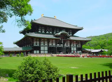 Il tempio Todaiji a Nara Il tempio Todaiji a Nara