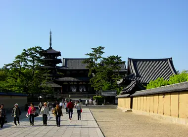 Temple Hôryûji