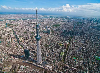 La tour Tokyo Sky Tree