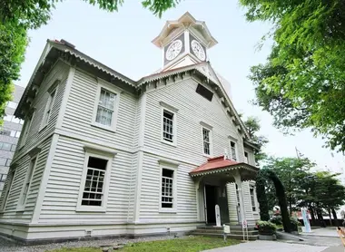 tour de l'horloge sapporo